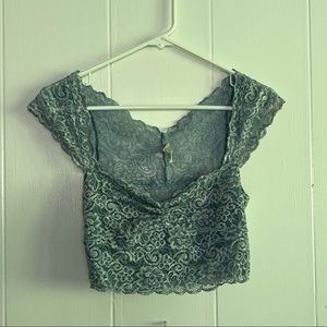 Free People Intimates Lacey Bra Top Size S